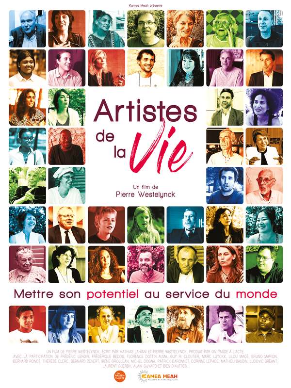 Diffusion du film "Artistes de la Vie"